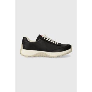 Kožené sneakers boty Camper Drift Trail černá barva, K100928.006