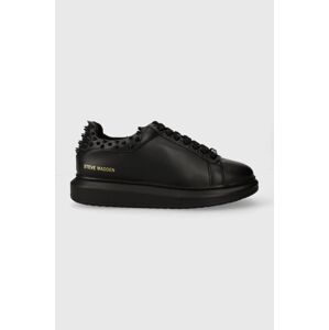 Sneakers boty Steve Madden Frosting černá barva, SM12000476