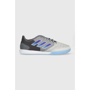 Fotbalové boty adidas Performance Sala Competition šedá barva, IE7551