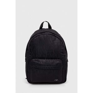 Dětský batoh Emporio Armani černá barva, malý, hladký