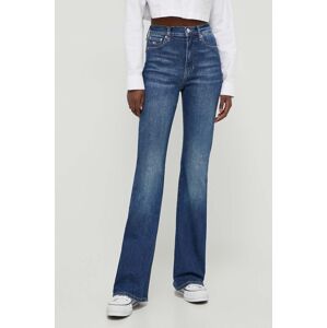 Džíny Tommy Jeans dámské, high waist, DW0DW17156
