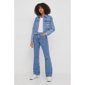 Džíny Calvin Klein Jeans Authentic Boot dámské, high waist