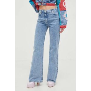 Džíny Moschino Jeans dámské, high waist