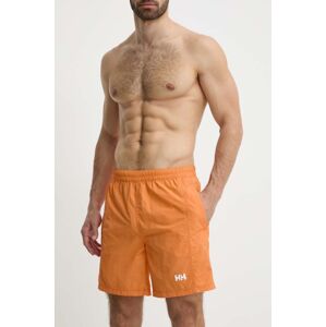 Plavkové šortky Helly Hansen Calshot oranžová barva