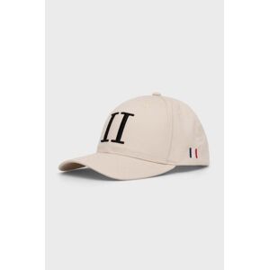 Bavlněná baseballová čepice Les Deux bílá barva, s aplikací