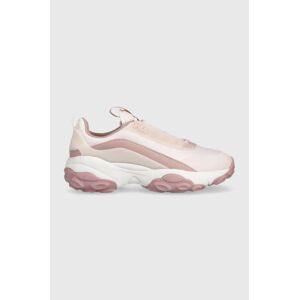 Sneakers boty Fila LOLIGO růžová barva