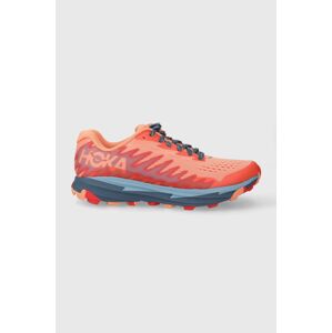 Běžecké boty Hoka One One Torrent 3 oranžová barva