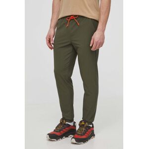 Outdoorové kalhoty Marmot Elche zelená barva