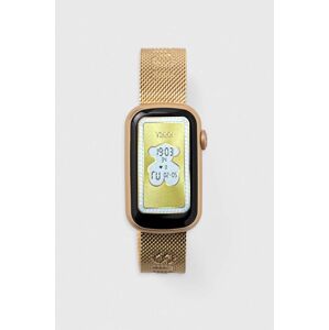 Smartwatch Tous dámský, zlatá barva