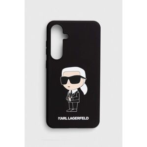 Obal na telefon Karl Lagerfeld S24+ S926 černá barva