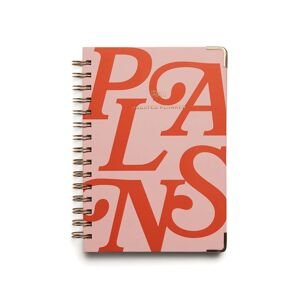 Plánovač Designworks Ink Undated Perpetual Planner