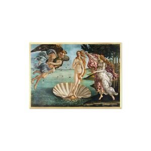 Reprodukce Sandro Botticelli, Zrození Venuše 53 x 73 cm