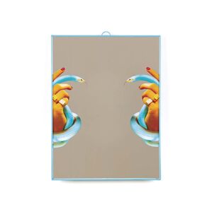 Nástěnné zrcadlo Seletti Big Hands with Snakes 30 x 40 cm