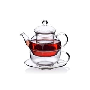 Džbán s šálkem Affek Design Tea for one