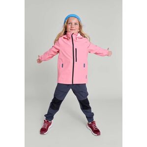 Dětská bunda Reima Suojala růžová barva