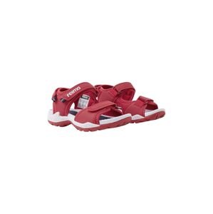 Dětské sandály Reima Ratas červená barva