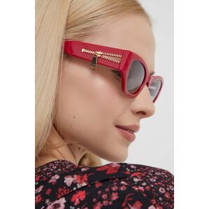 Sluneční brýle Moschino dámské, červená barva, MOS159/S