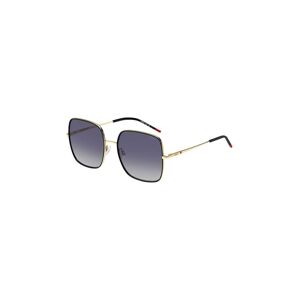 Sluneční brýle HUGO dámské, šedá barva, HG 1293/S