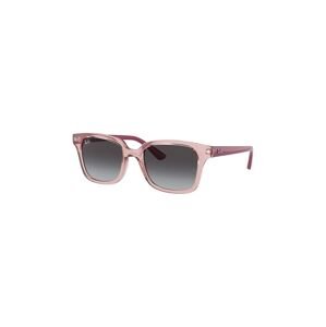 Dětské sluneční brýle Ray-Ban růžová barva, 0RJ9071S