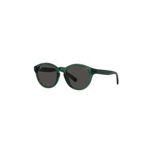 Dětské sluneční brýle Polo Ralph Lauren zelená barva, 0PP9505U