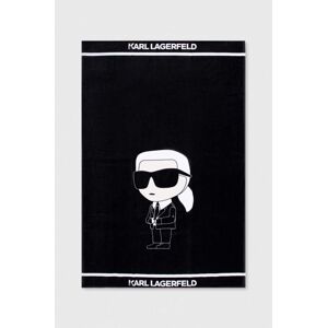 Bavlněný ručník Karl Lagerfeld