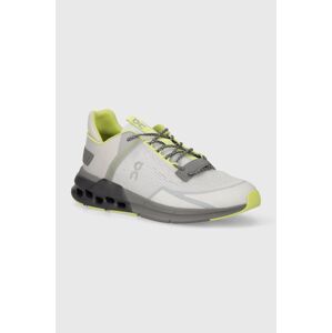 Běžecké boty On-running Cloudnova Flux šedá barva, 3MD10261099