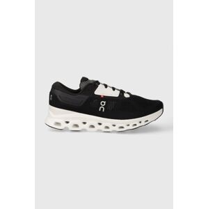 Sneakers boty On-running Cloudstratus 3 černá barva, 3MD30111197