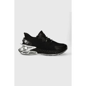 Sneakers boty PLEIN SPORT Thunder Force GenX 01 černá barva, USC0335 PTE003N