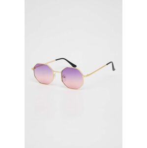 Sluneční brýle Answear Lab dámské, fialová barva
