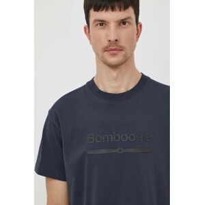 Bavlněné tričko Bomboogie s potiskem, TM8552TJIN4