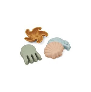 Formy na pískové babovičky Liewood Gill Mermaid Sand Moulds 4-pack
