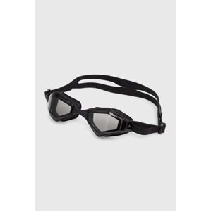 Plavecké brýle adidas Performance Ripstream Soft černá barva, IK9657
