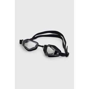 Plavecké brýle adidas Performance Ripstream Starter černá barva, IK9659