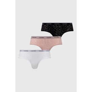 Kalhotky brazilky Calvin Klein Underwear 3-pack