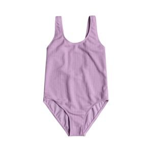 Jednodílné dětské plavky Roxy ARUBA RG fialová barva