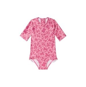Jednodílné plavky pro miminko Tous růžová barva