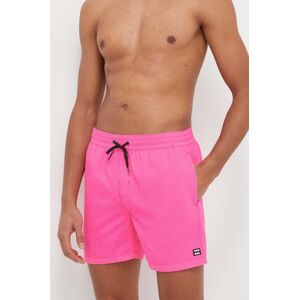 Plavkové šortky Billabong růžová barva
