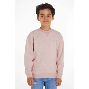 Dětský svetr Tommy Hilfiger růžová barva, lehký