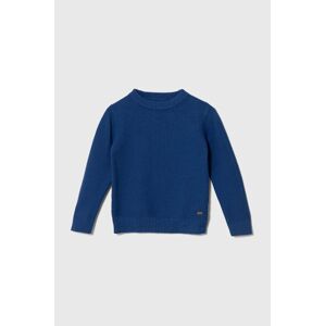 Dětský bavlněný svetr zippy lehký