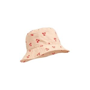 Dětský klobouk Liewood červená barva