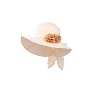 Dětský klobouk Jamiks KAIA růžová barva