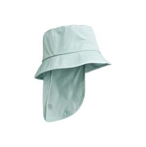 Dětský klobouk Liewood Damona Bucket Hat tyrkysová barva