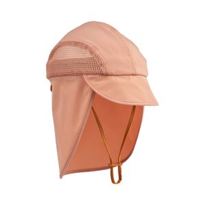 Dětská čepice Liewood Lusia Sun Hat růžová barva, hladká