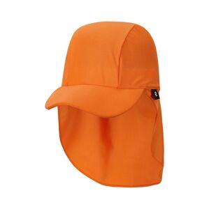 Dětská baseballová čepice Reima Kilpikonna oranžová barva
