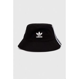 Bavlněná čepice adidas Originals černá barva, IT7618