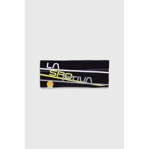 Čelenka LA Sportiva Stripe černá barva