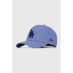 Bavlněná baseballová čepice New Era LOS ANGELES DODGERS s aplikací
