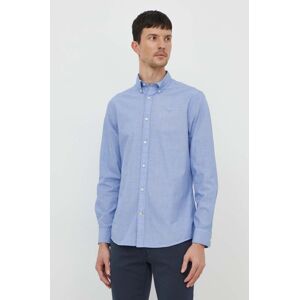 Bavlněná košile Barbour regular, s límečkem button-down