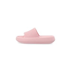 Pantofle Bianco BIAJULIA dámské, růžová barva, na platformě, 11200050