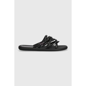 Pantofle Ipanema MEU SOL SLID dámské, černá barva, 83606-AW816